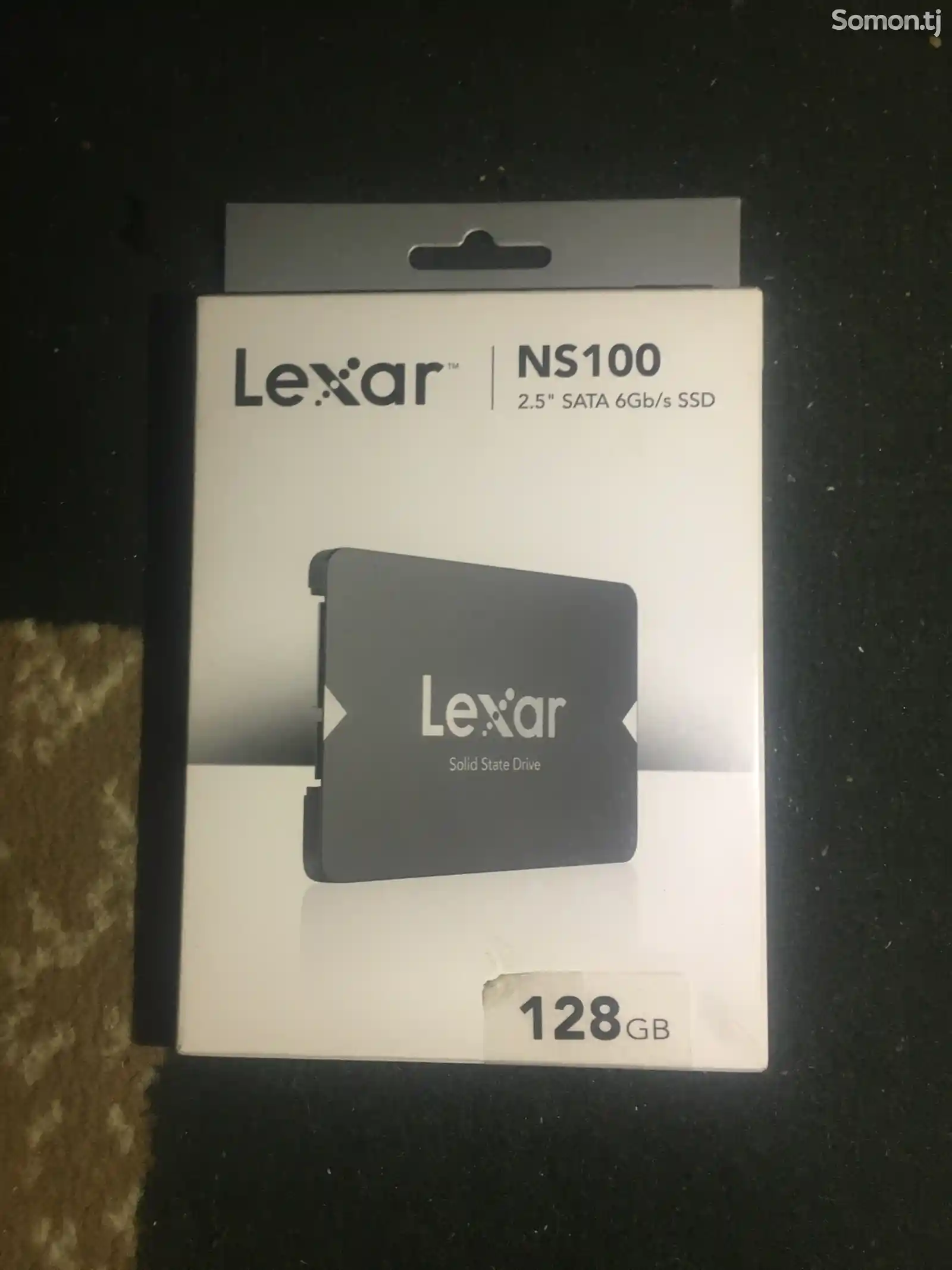 Внутренний SSD накопитель Lexar NS100 128 GB-1