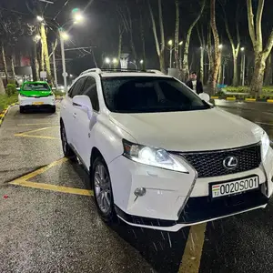 Lexus RX series, 2013