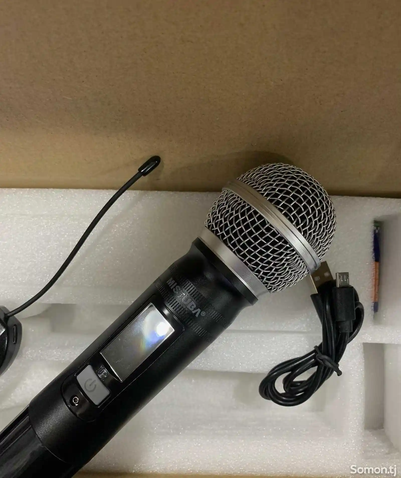Дистанционный динамический микрофон Mistuba W-48-1
