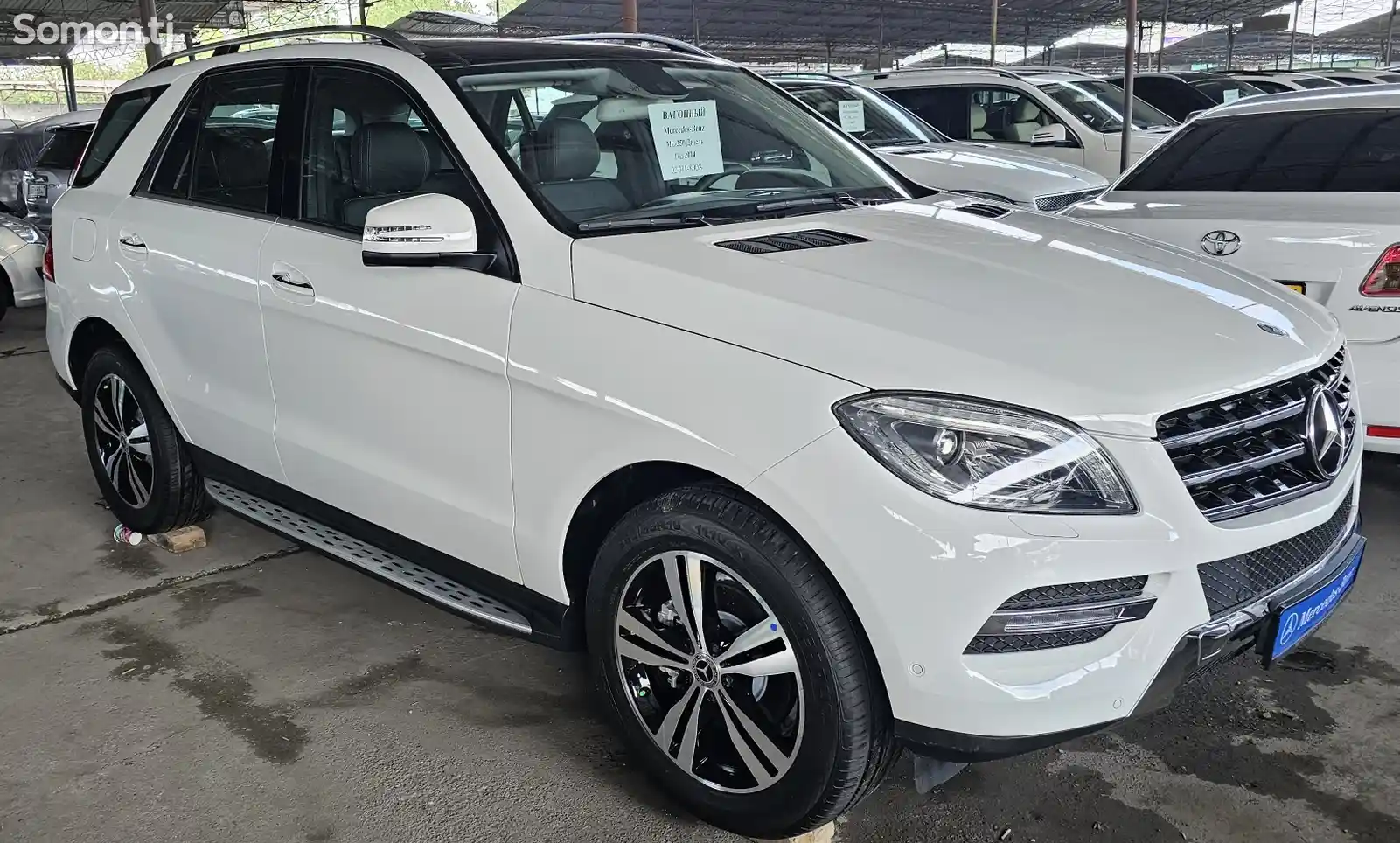 Mercedes-Benz ML class, 2014-1