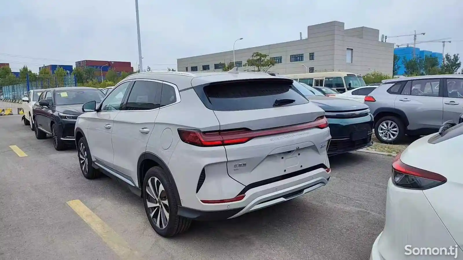 BYD Song Plus Flagship, 2023-4