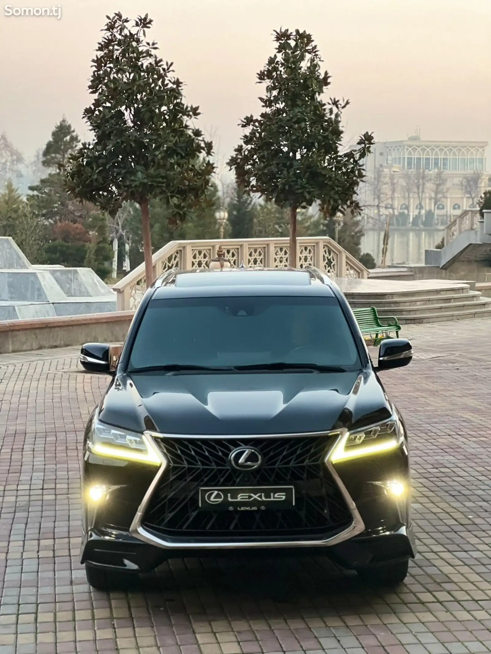 Lexus LX series, 2019-1