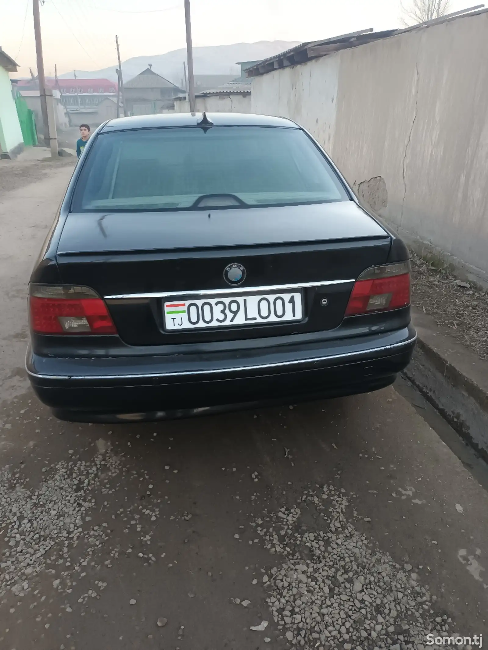 BMW 5 series, 2000-1