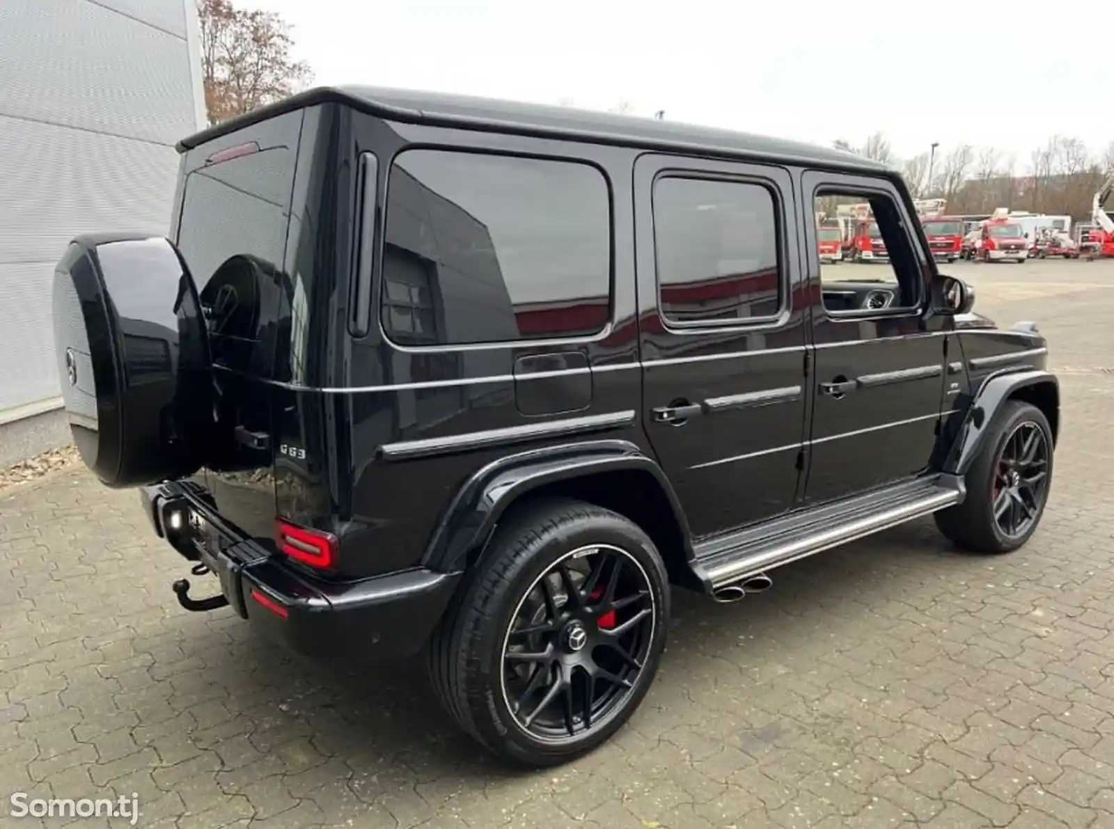 Mercedes-Benz G class, 2020-3