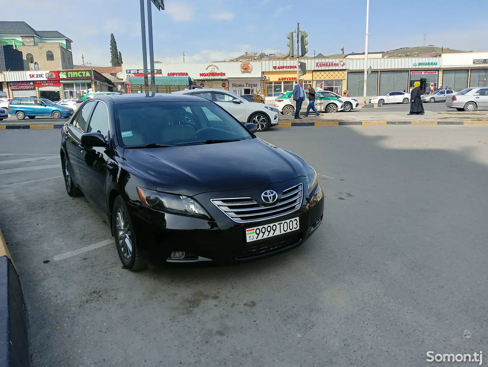 Toyota Camry, 2009-1