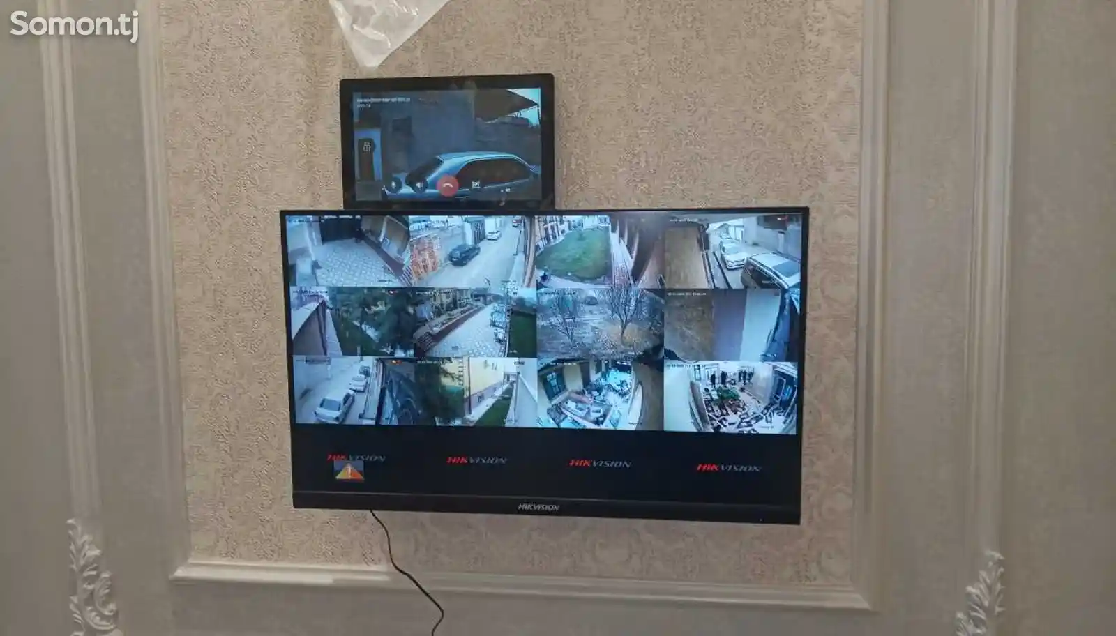 Установка камер видеонаблюдения установка через интернет на телефон-7