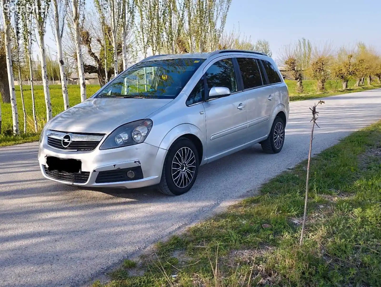 Opel Zafira, 2006-5