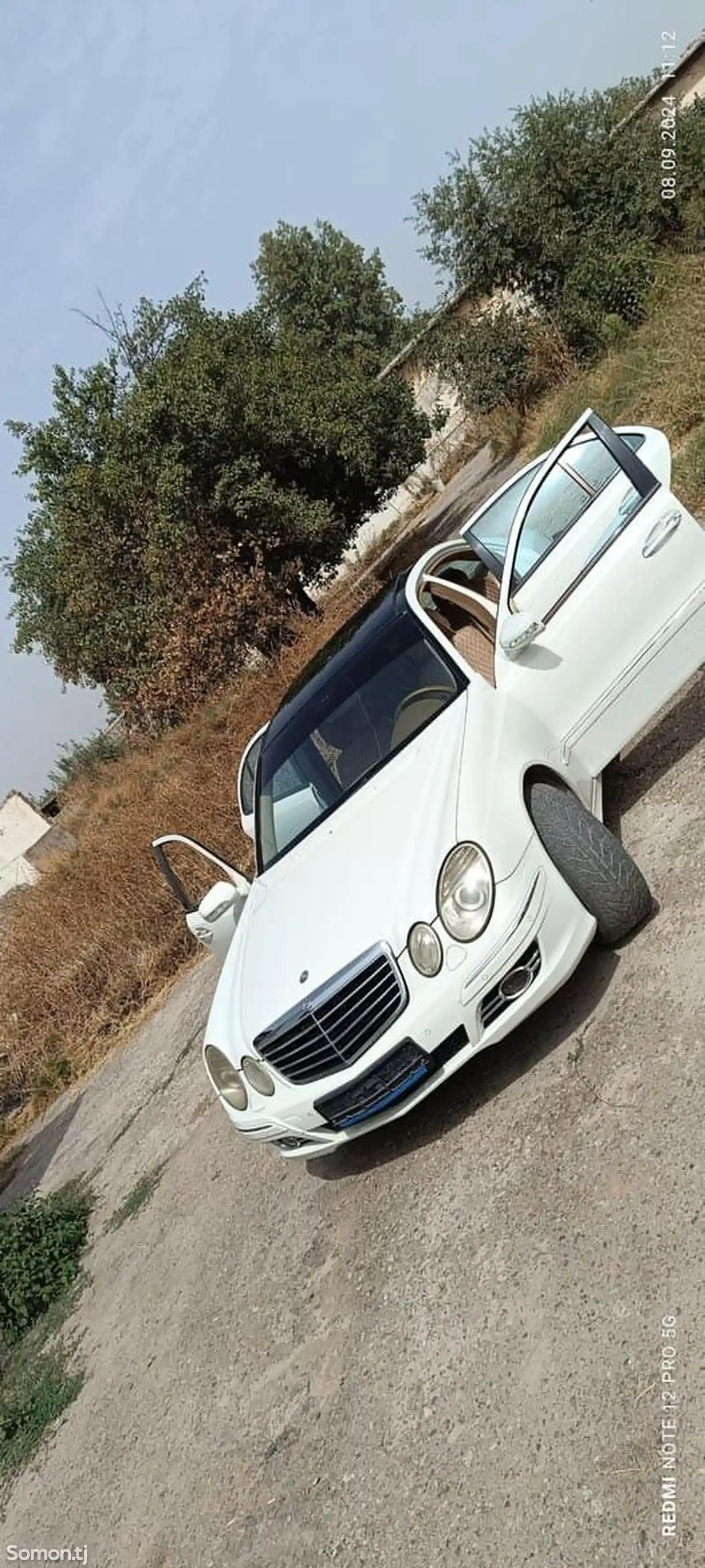 Mercedes-Benz E class, 2007-1