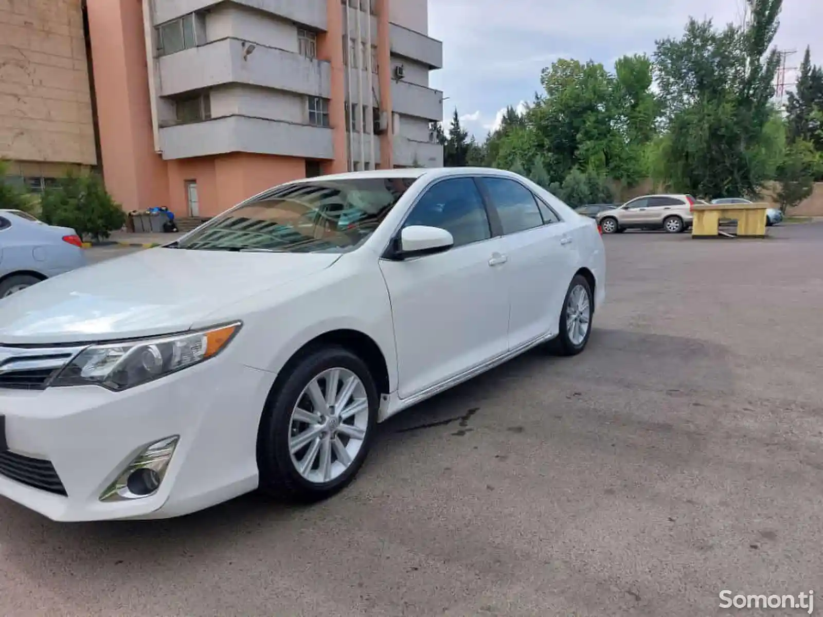 Toyota Camry, 2014-3