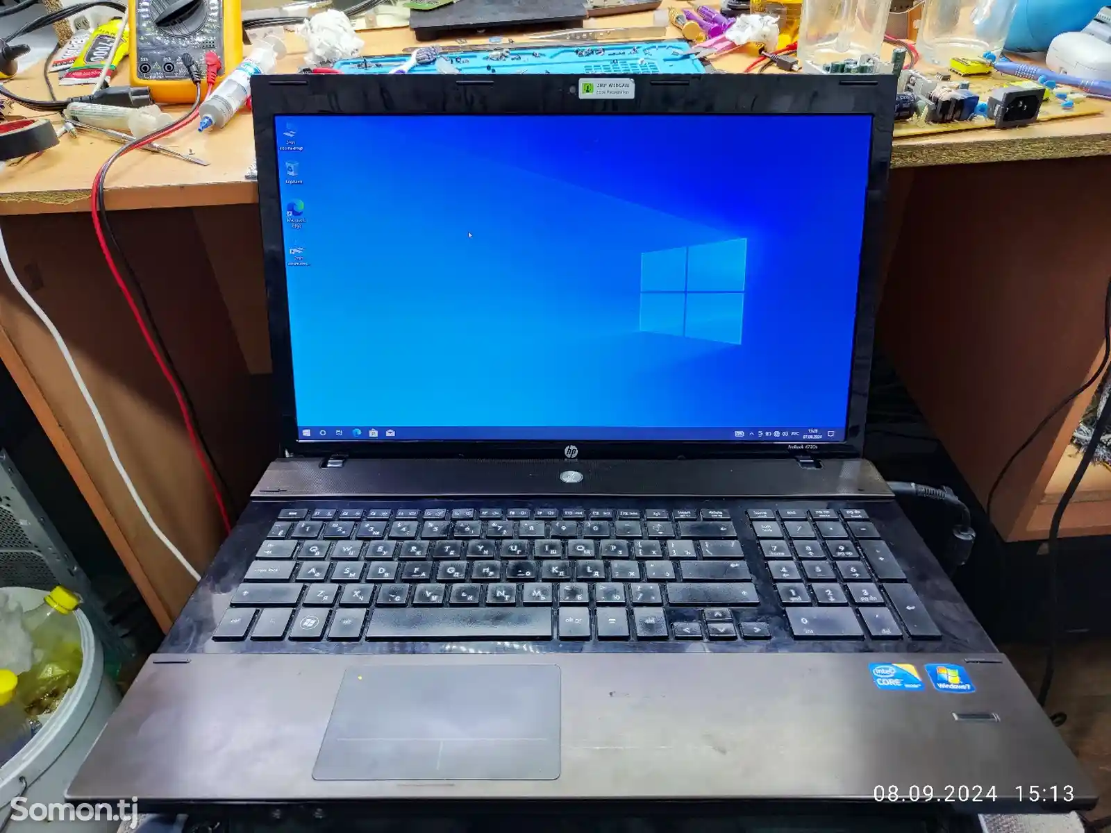 Ноутбук HP core i5-1