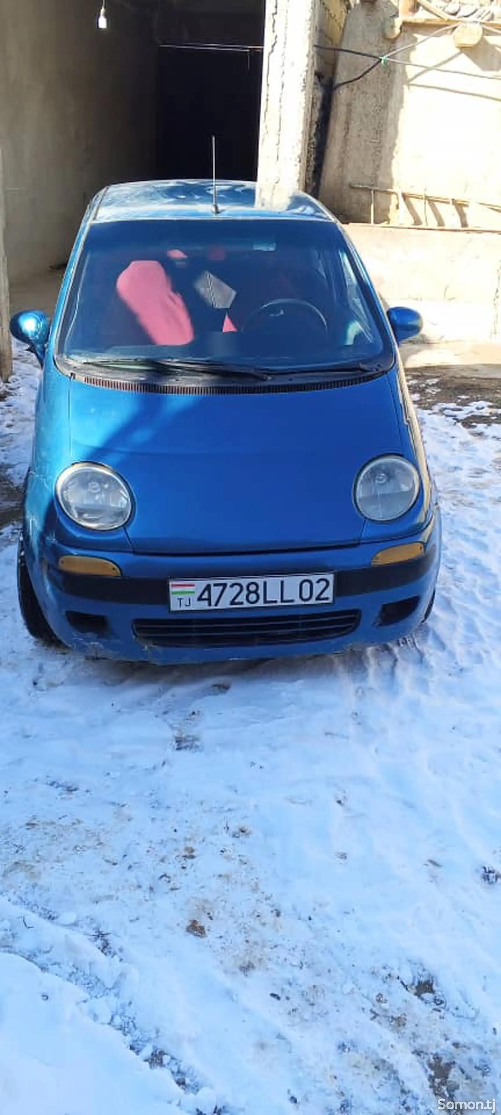 Daewoo Matiz, 1998-1