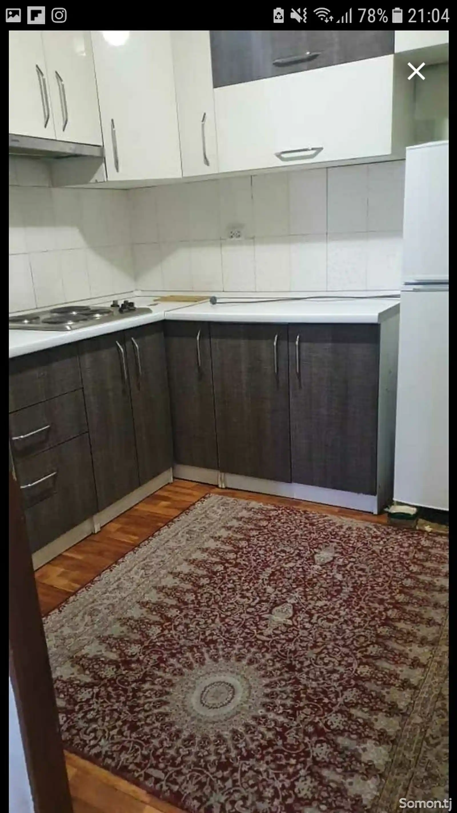 3-комн. квартира, 10 этаж, 104м², Сомони-6