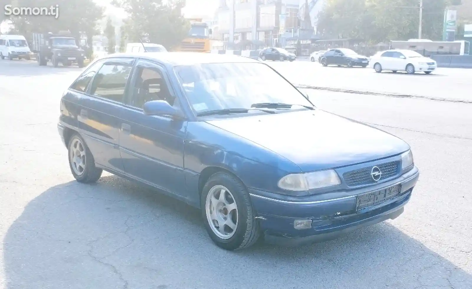 Opel Astra F, 1997-8