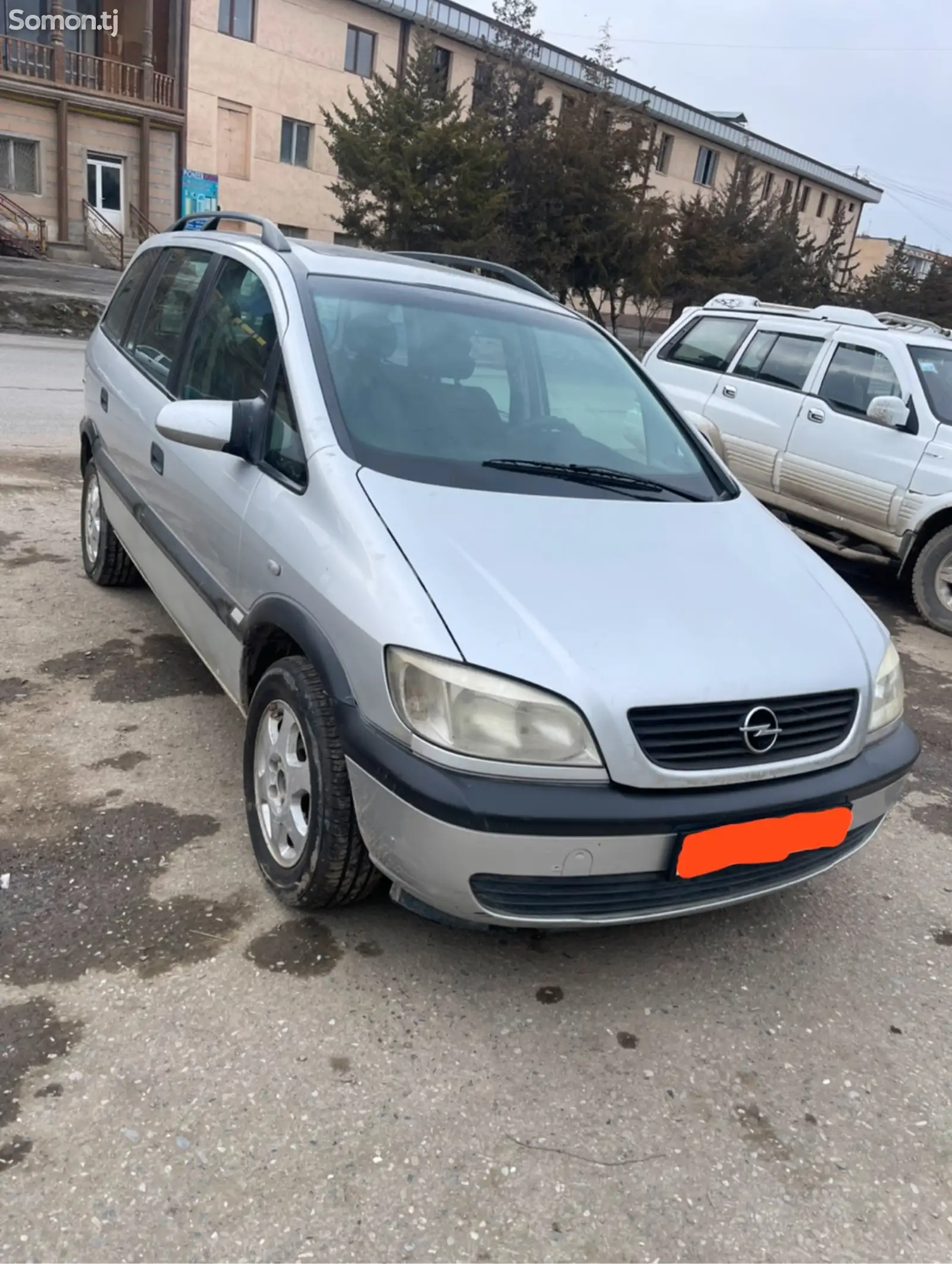 Opel Zafira, 1999-1