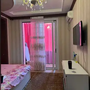 2-комн. квартира, 9 этаж, 100м², Рудаки 110