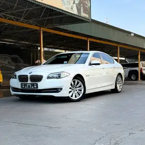 BMW 5 series, 2012