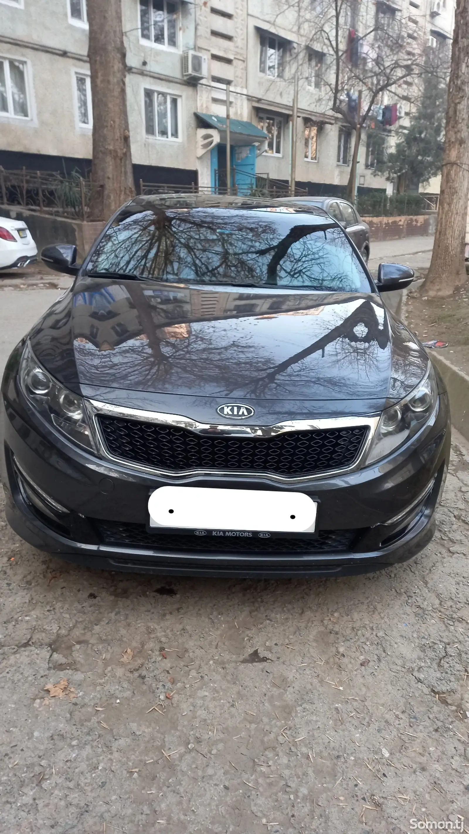 Kia K5, 2012-1