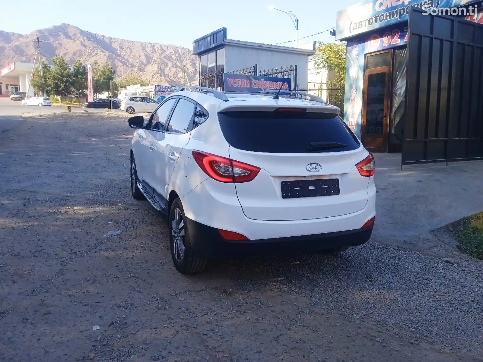 Hyundai Tucson, 2014-3