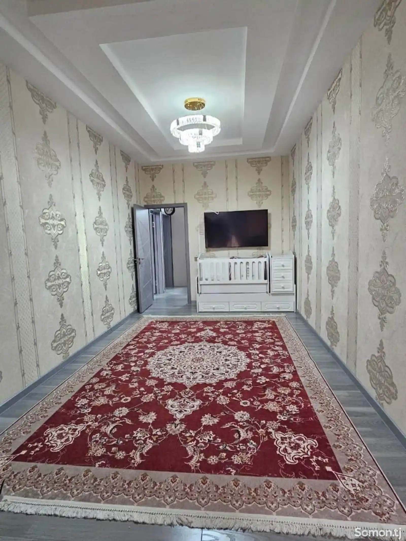 3-комн. квартира, 8 этаж, 96 м², Сино-15