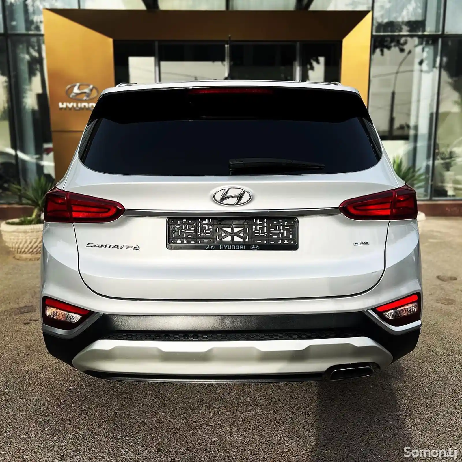 Hyundai Santa Fe, 2019-4