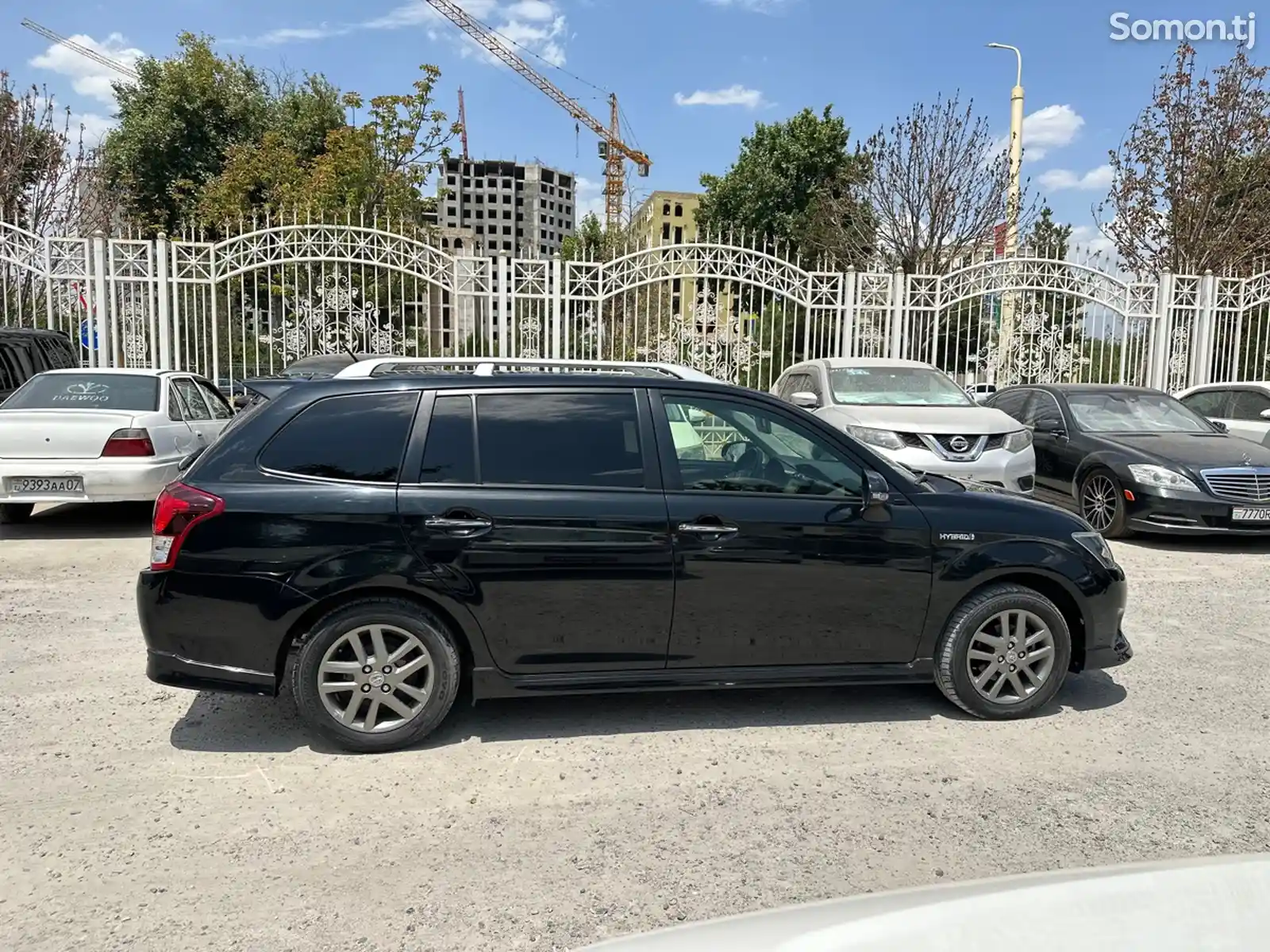 Toyota Fielder, 2014-4