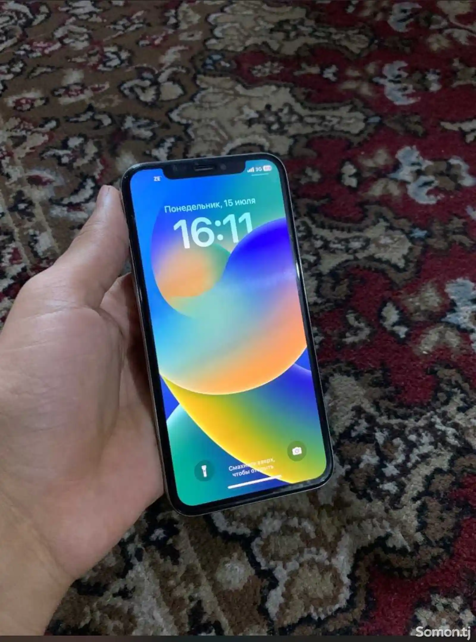 Apple iPhone X, 64 gb, Silver