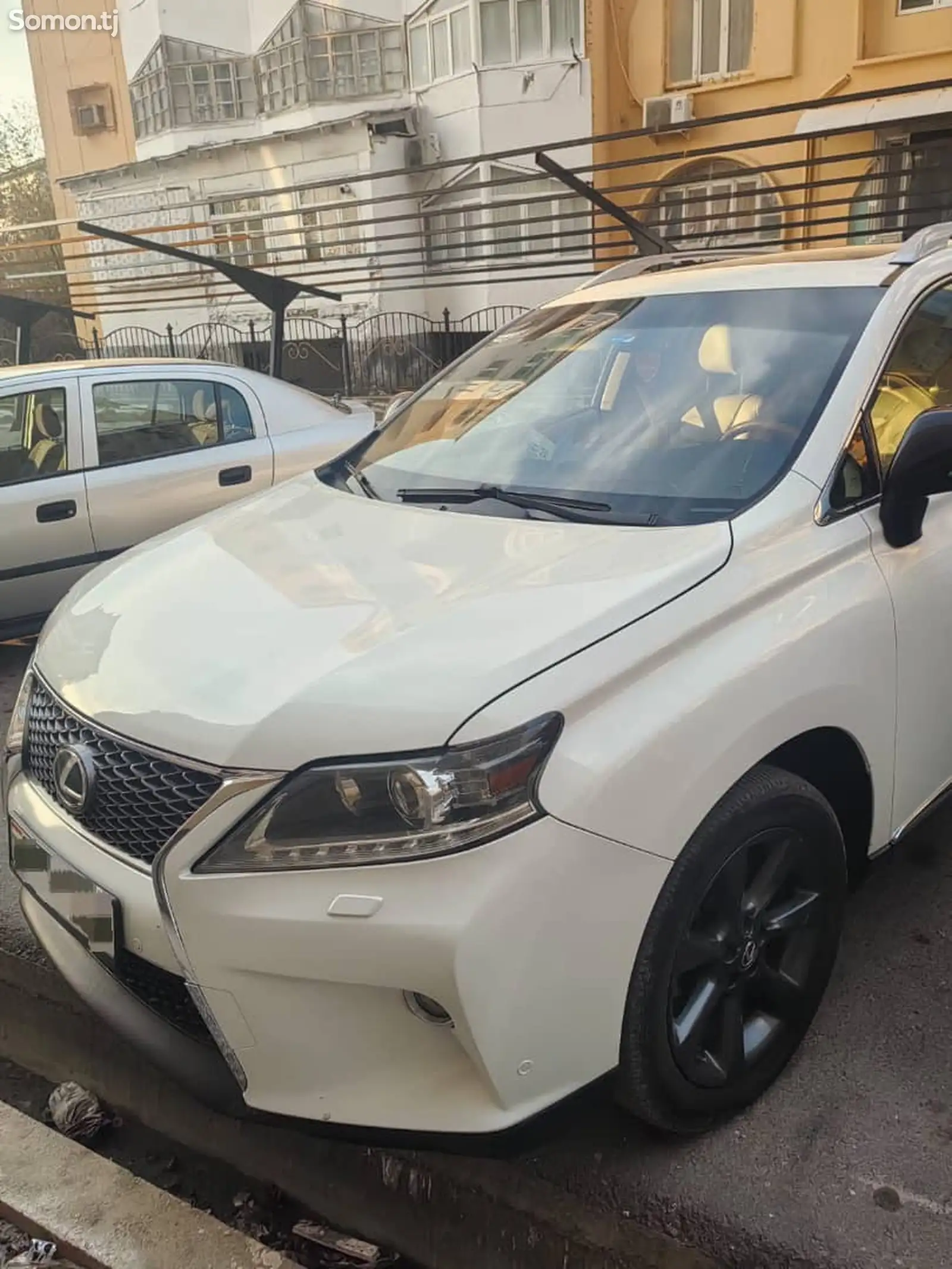 Lexus RX series, 2010-1