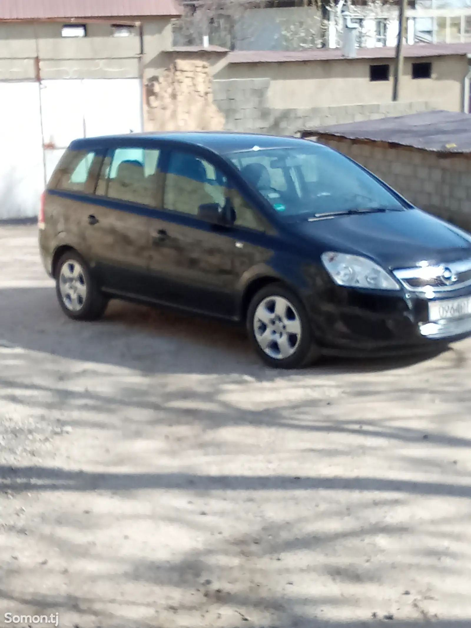 Opel Zafira, 2009-1