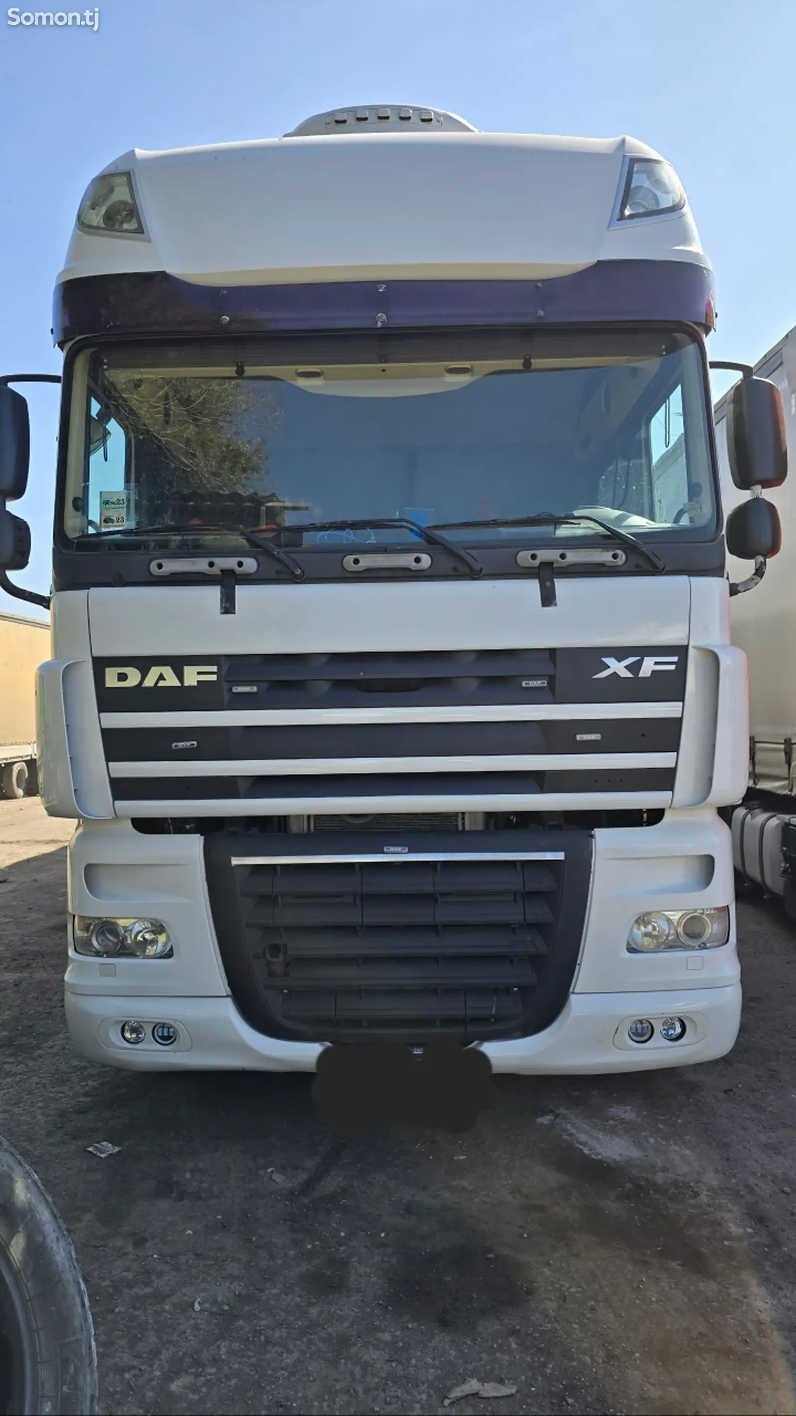 Седельный тягач DAF XF 105 460, 2009-1