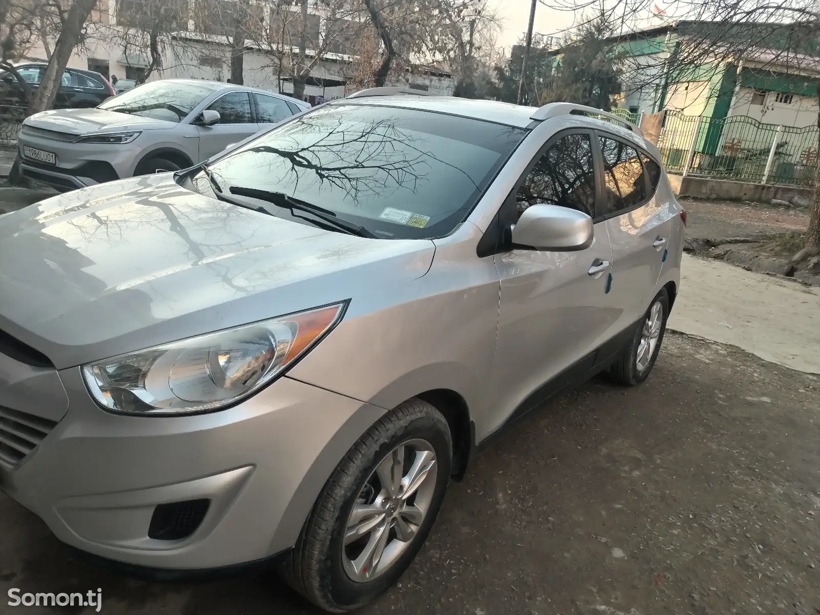 Hyundai Tucson, 2011-1