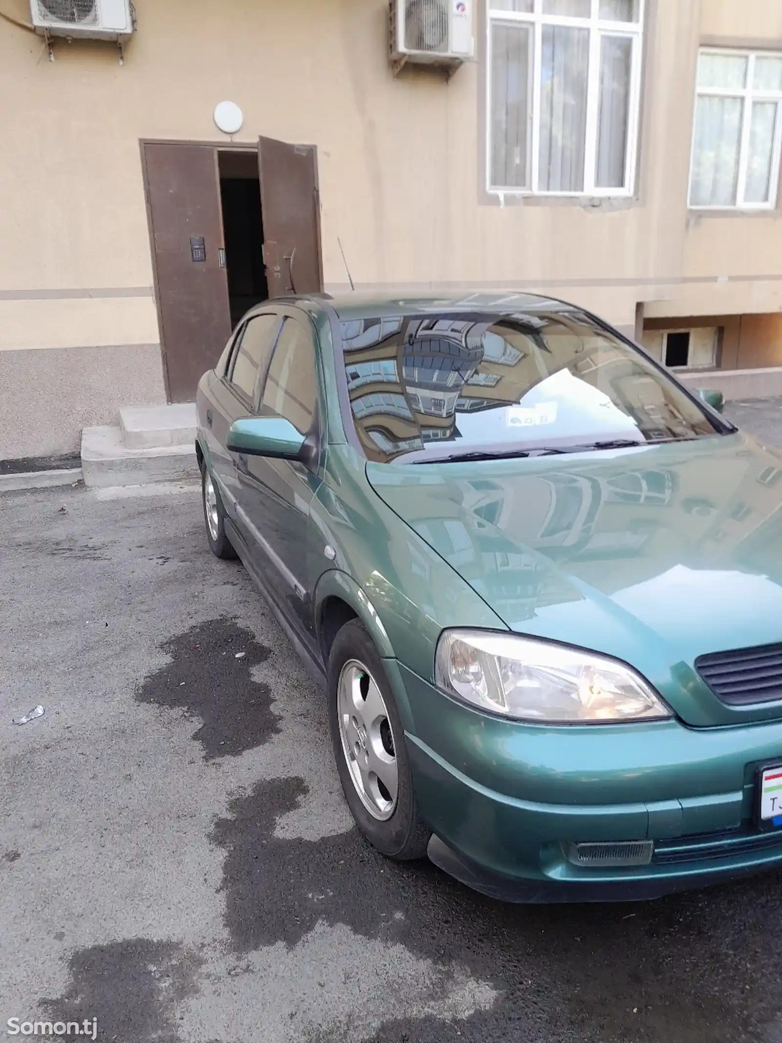 Opel Astra G, 1999-7