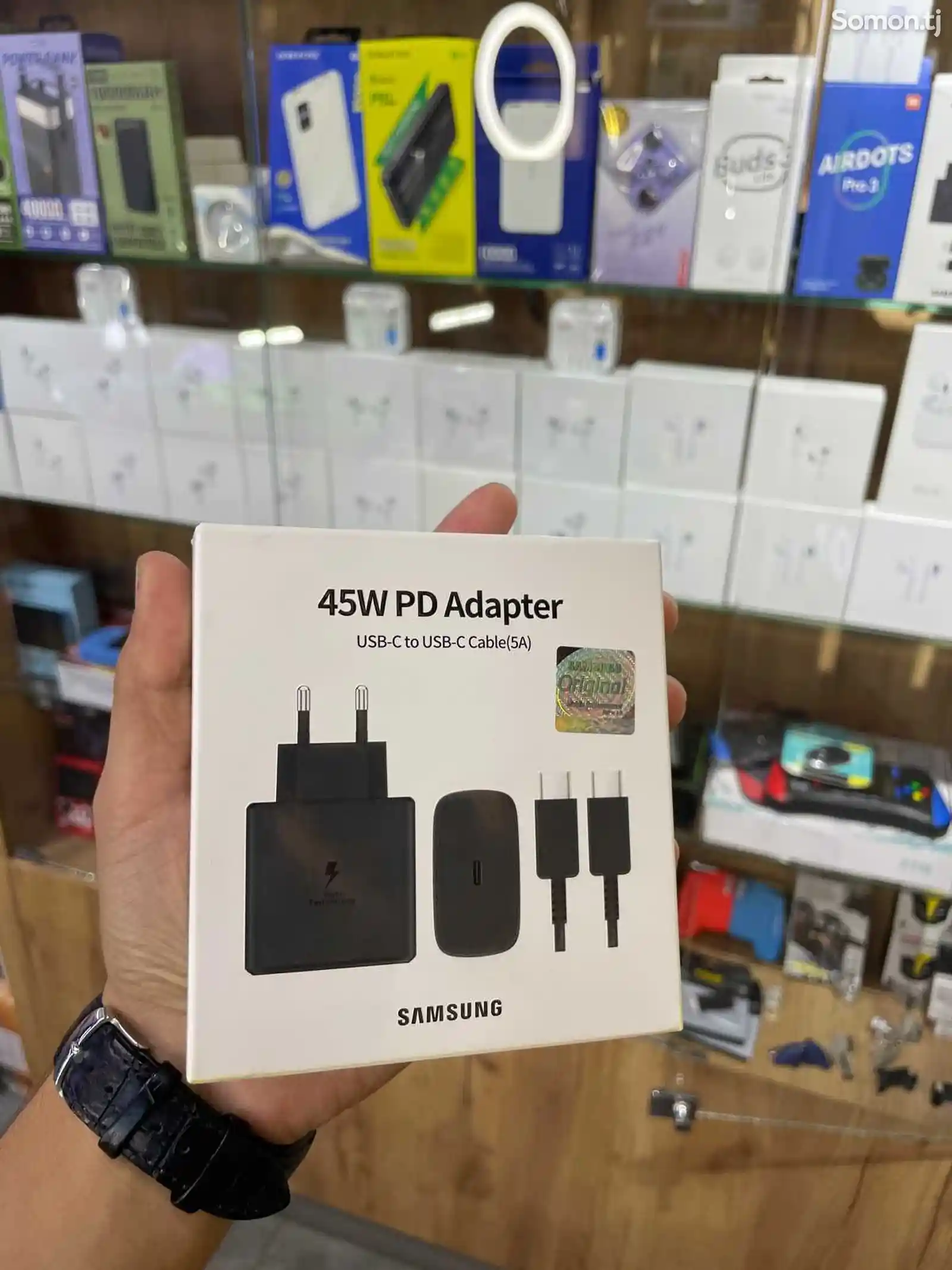 Зарядное устройство от Samsung 45W PD Power Adapter-1