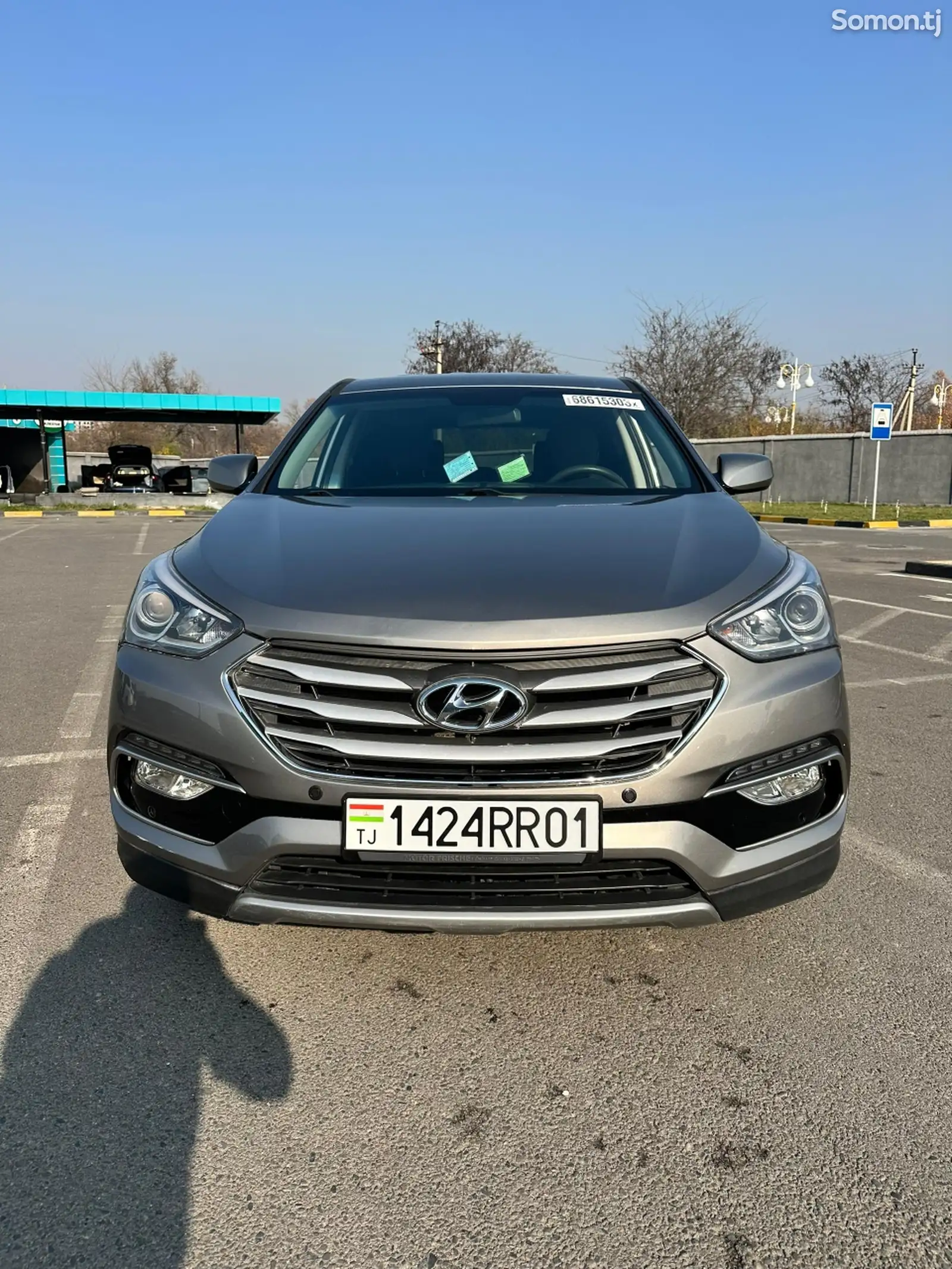 Hyundai Santa Fe, 2017-1