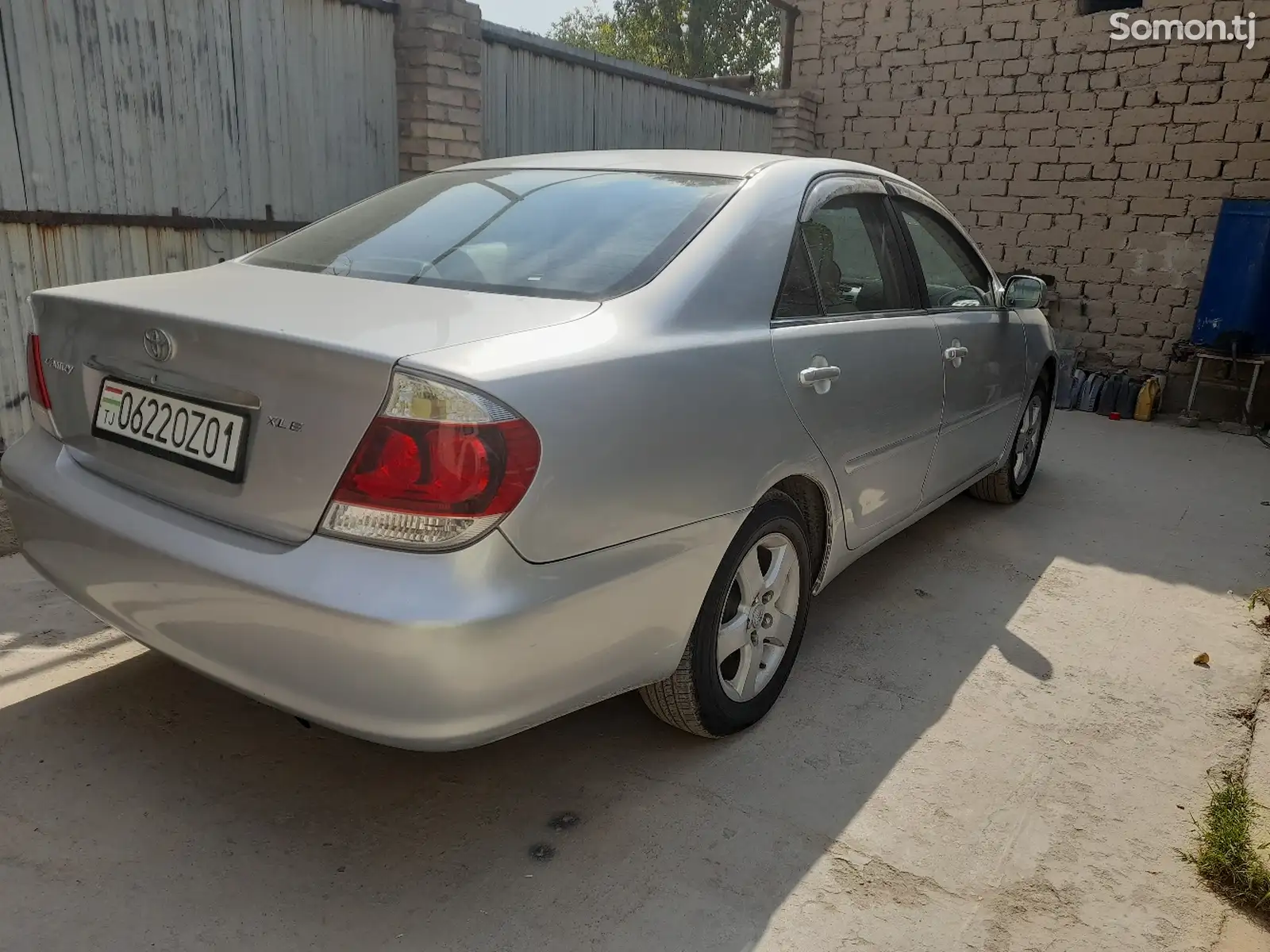 Toyota Camry, 2002-4