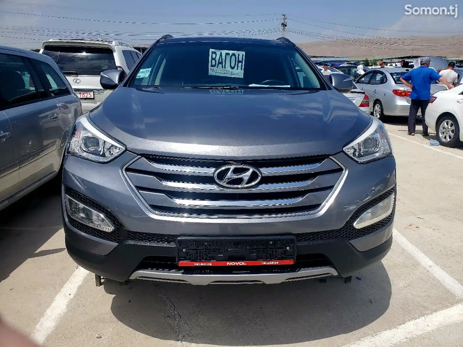 Hyundai Santa Fe, 2014-9