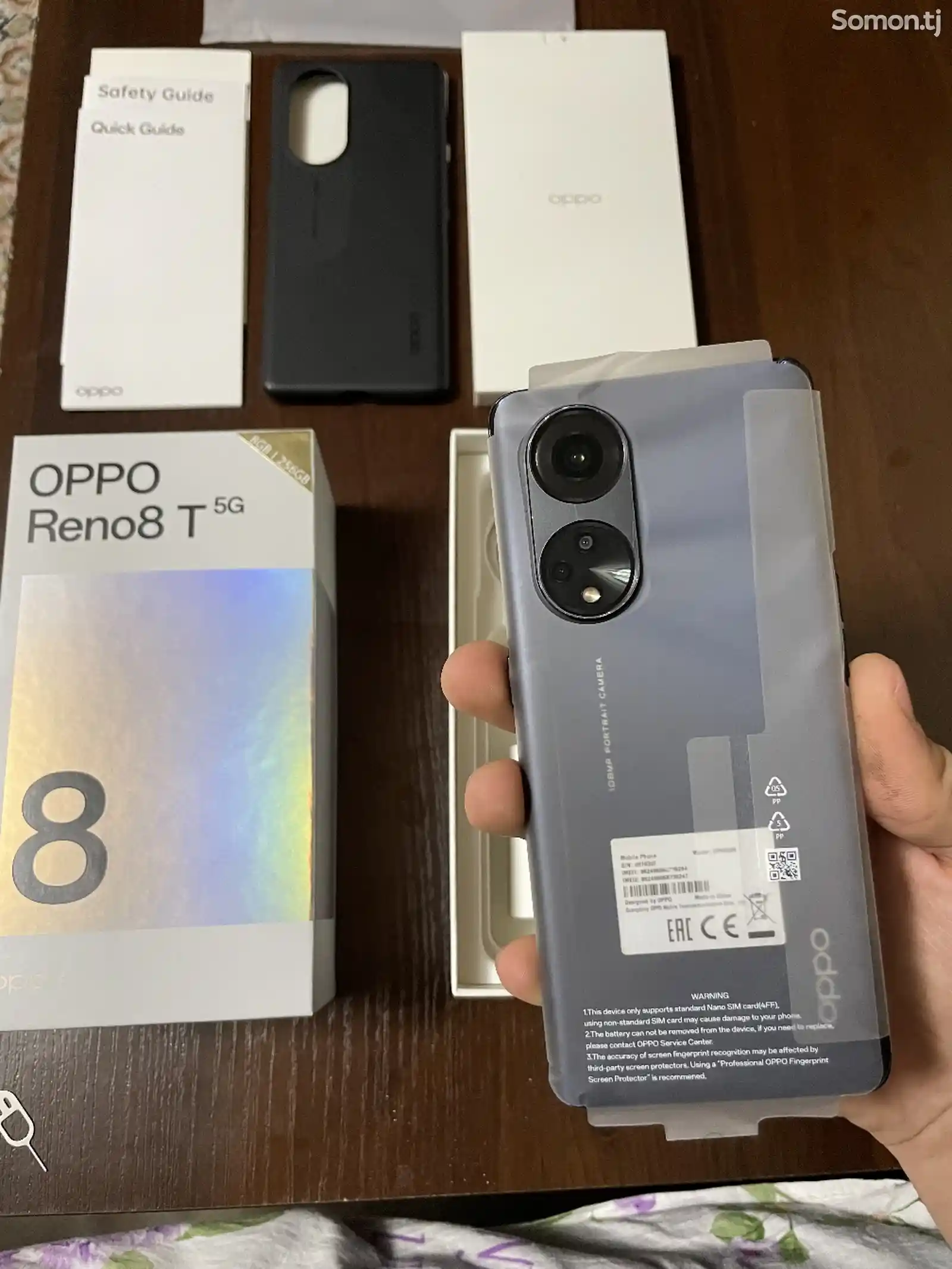 Oppo Reno 8T 8/256gb Blue-1