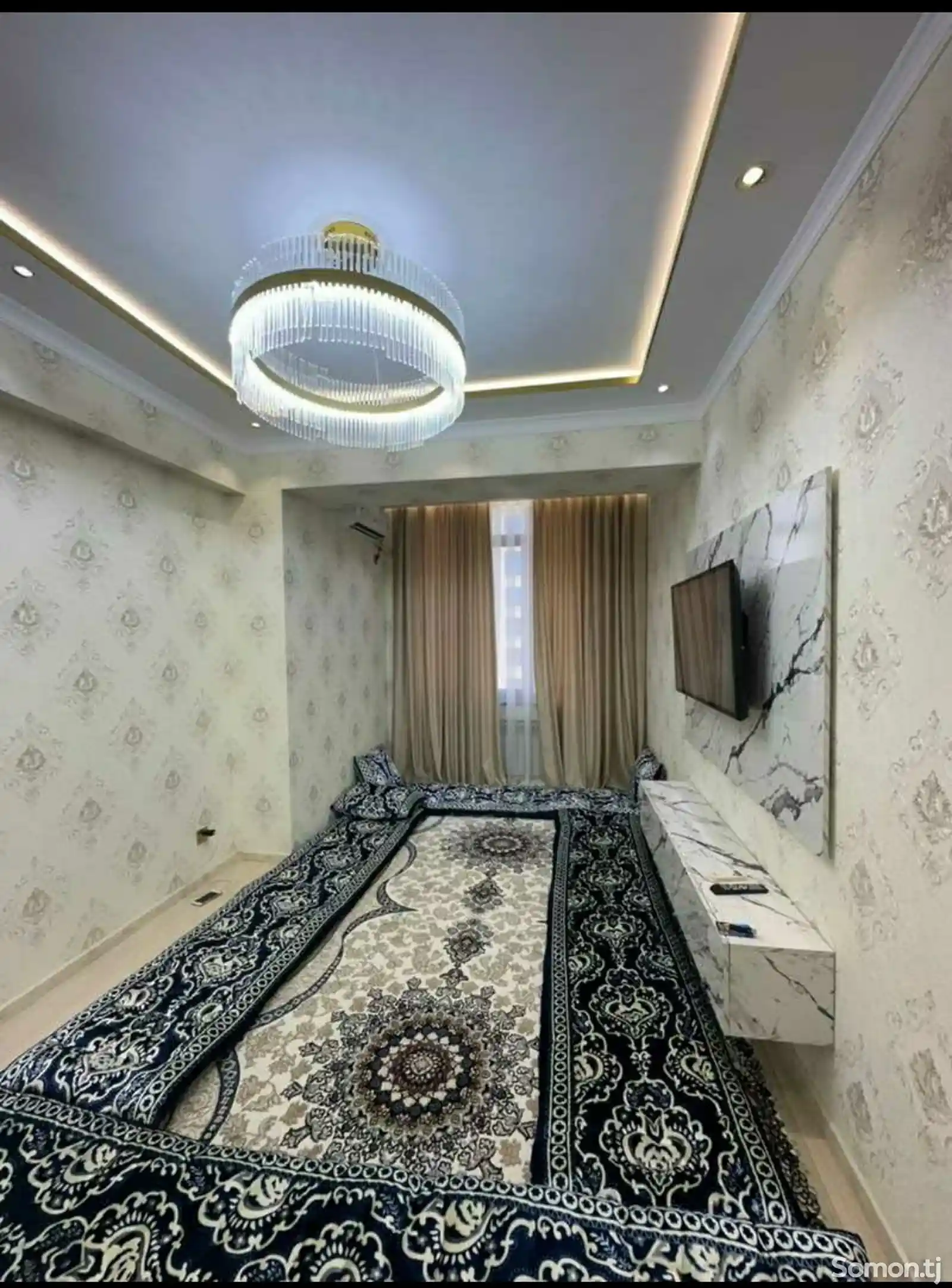 2-комн. квартира, 15 этаж, 65м², Шохмансур-1