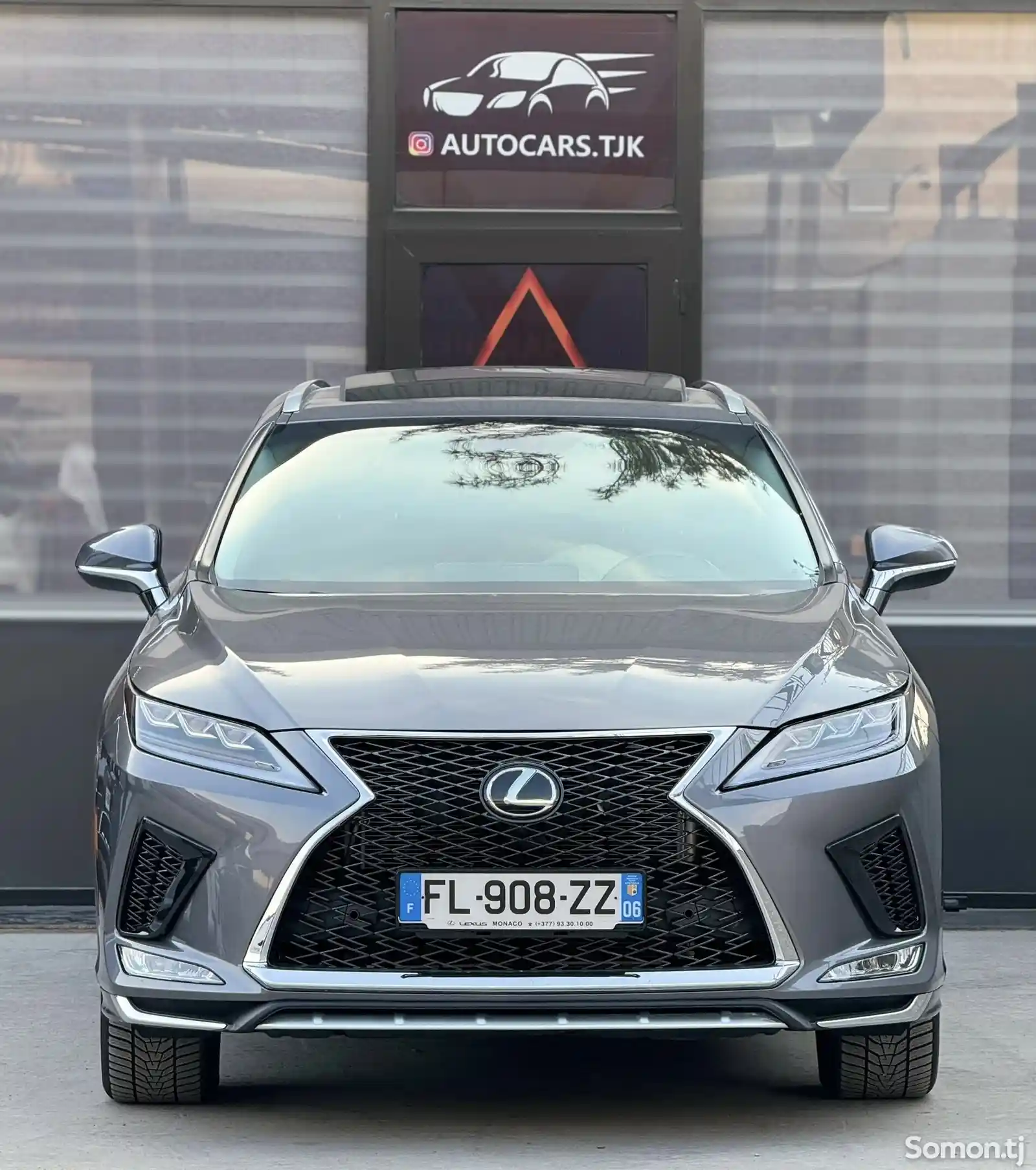 Lexus RX series, 2018-2