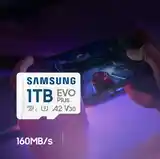 Карта памяти microSD Samsung EVO Plus 1TB 160MB/S-3