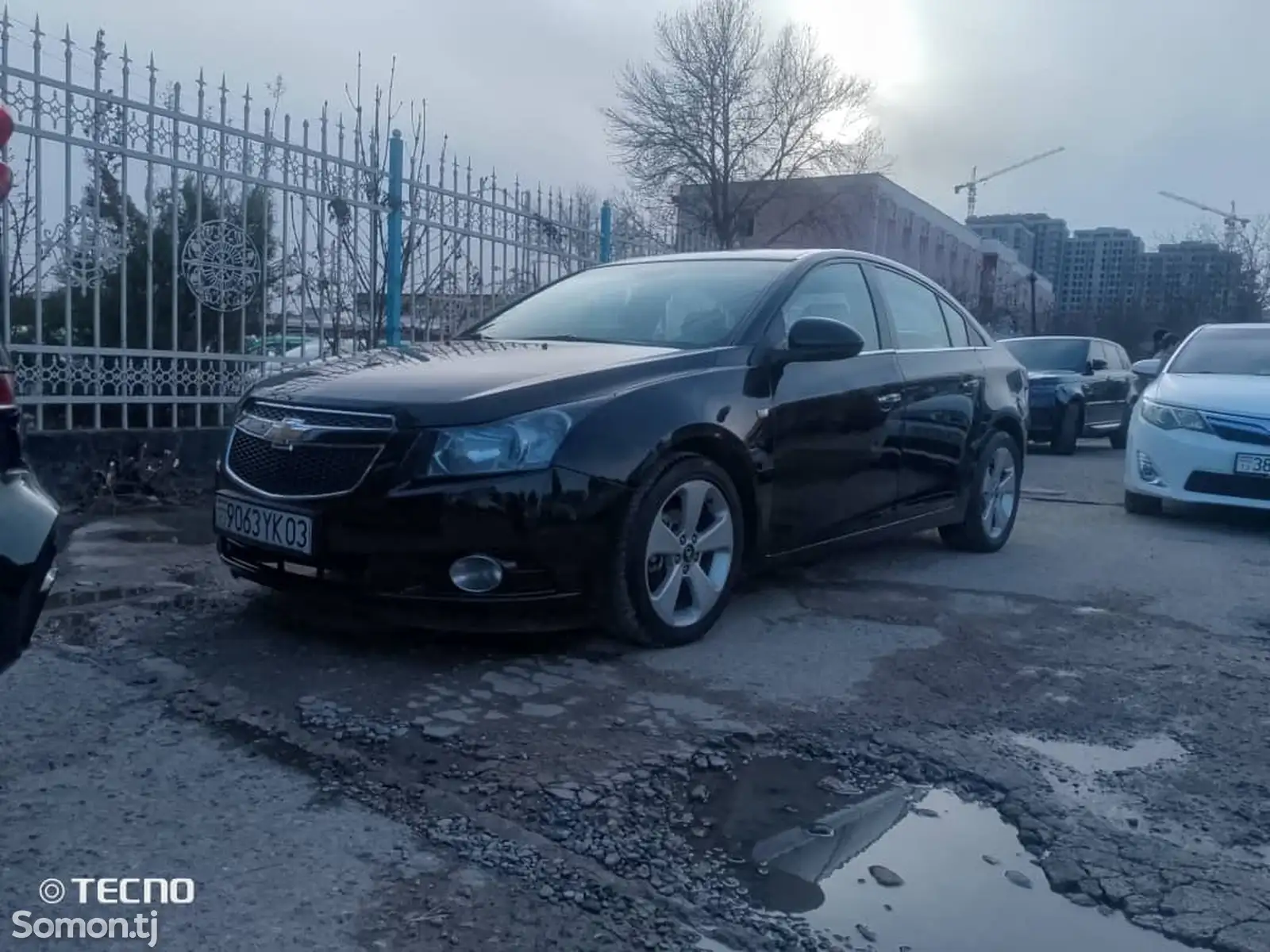 Chevrolet Cruze, 2009-1