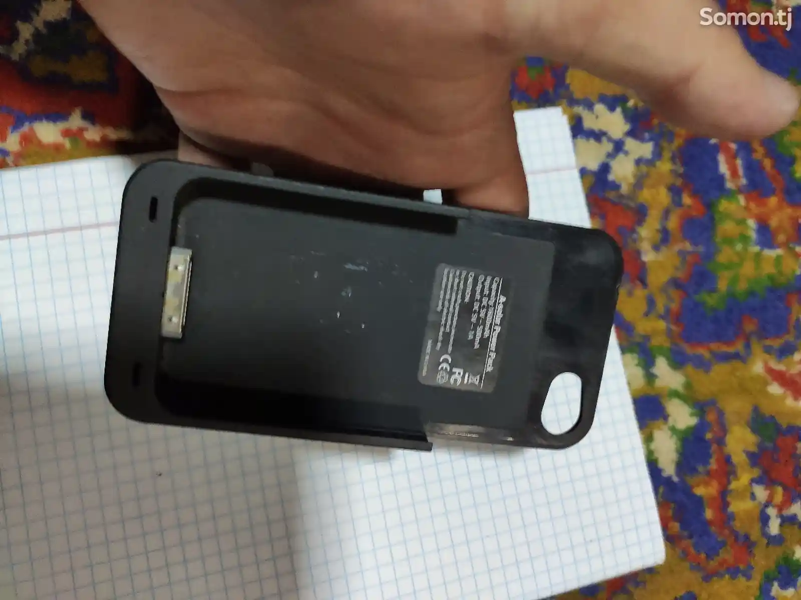 Чехол Powerbank iPhone 4-2