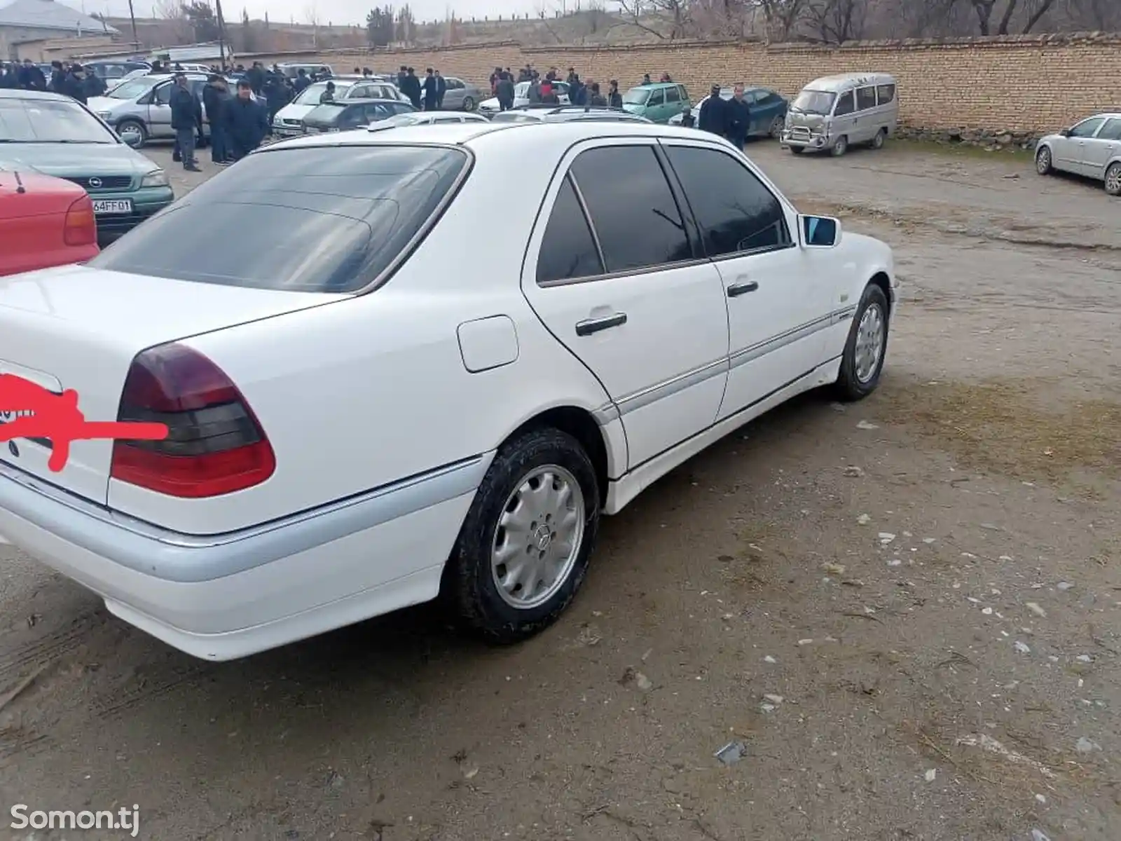 Mercedes-Benz C class, 2000-7