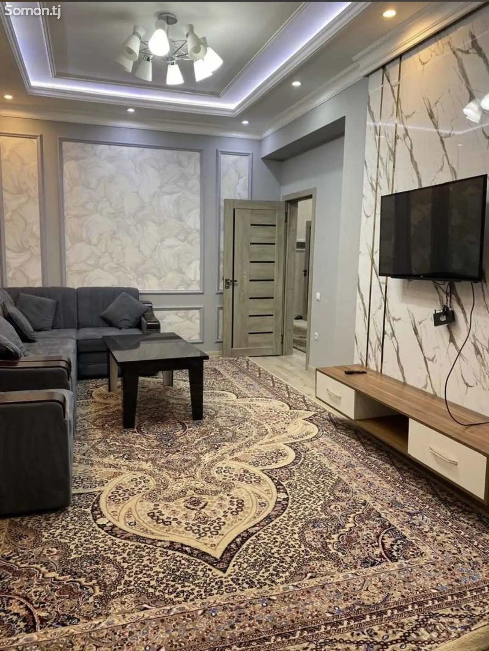 2-комн. квартира, 11 этаж, 65м², Шохмансур-1