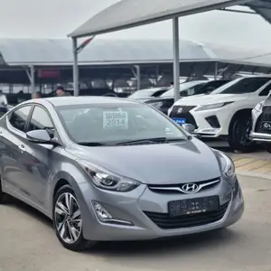 Hyundai Avante, 2014