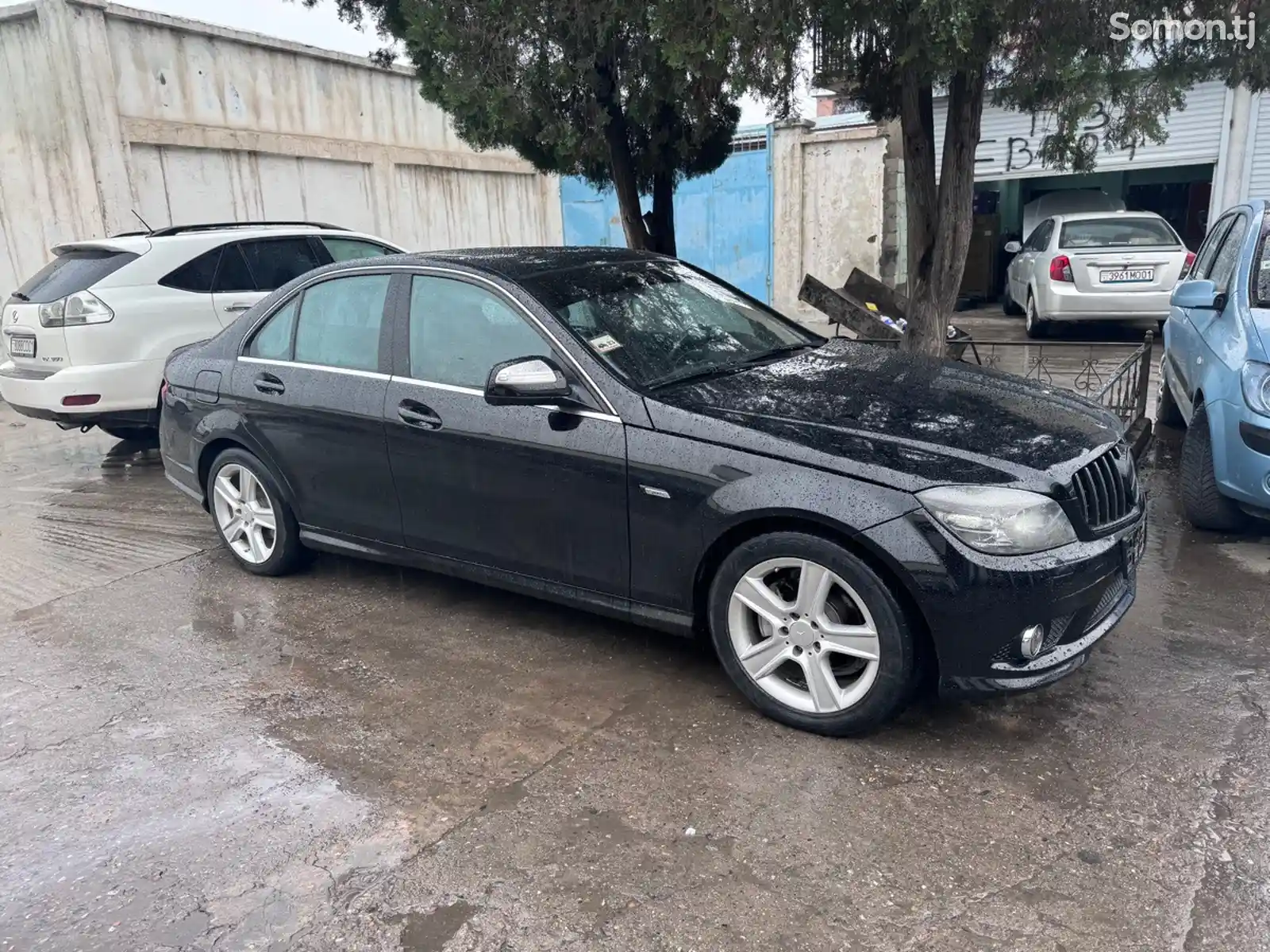 Mercedes-Benz C class, 2008-2