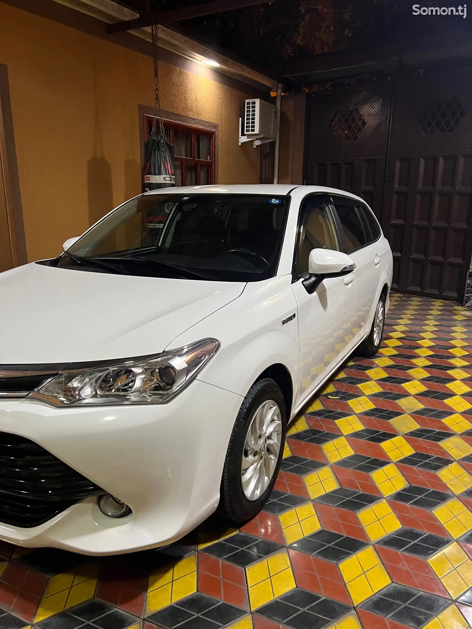 Toyota Fielder, 2015-2