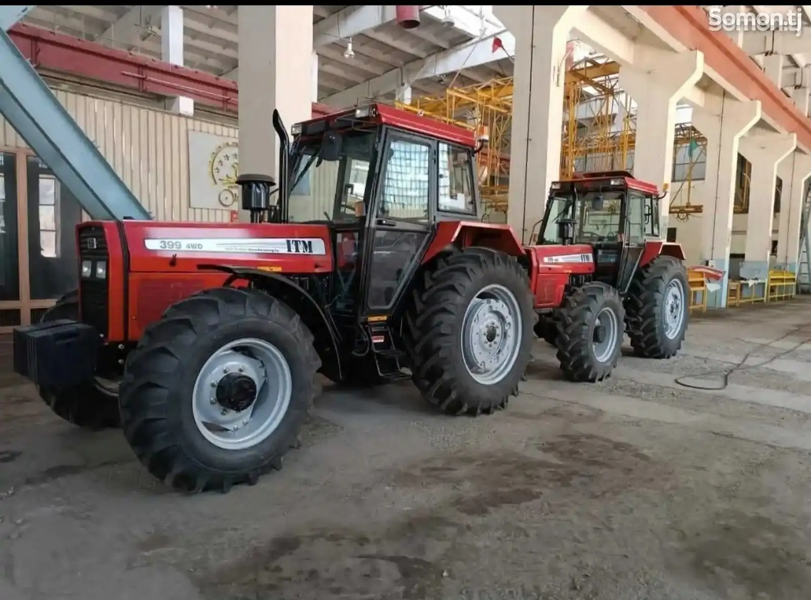 Tрактор Tajiran 399-4Wd-1