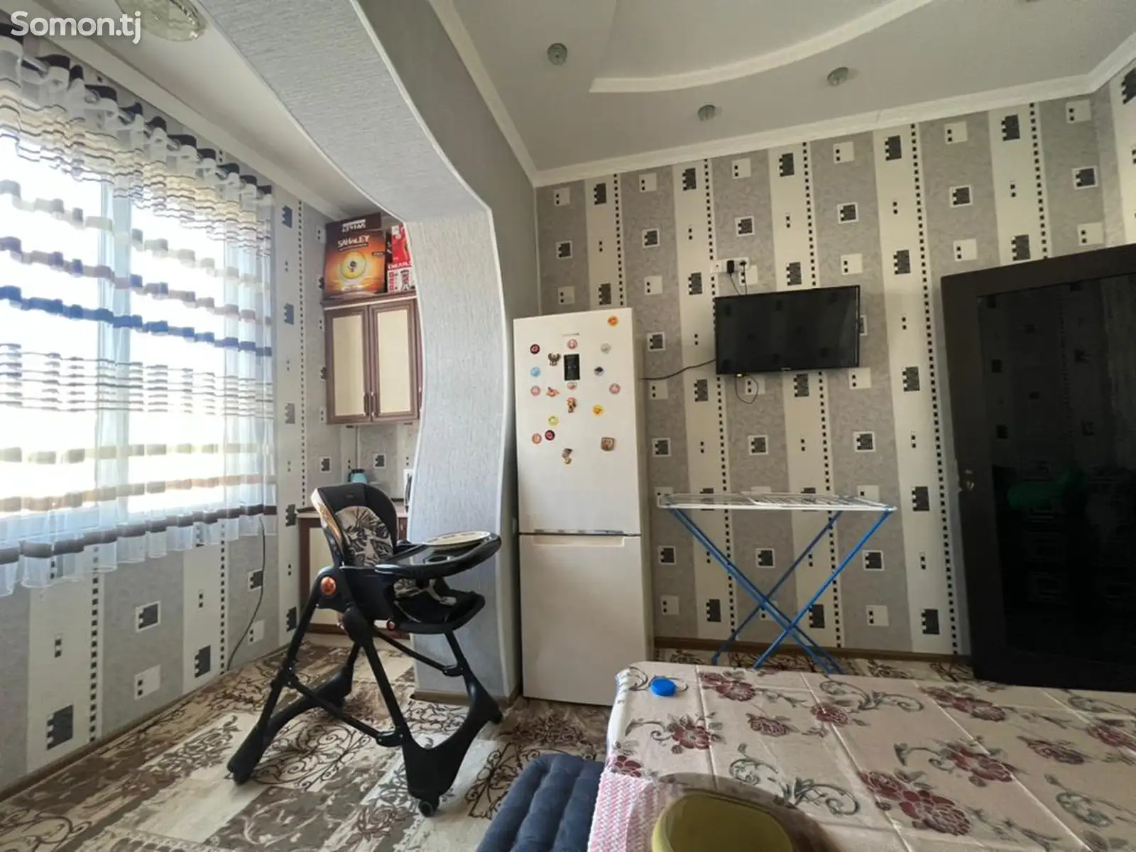 1-комн. квартира, 5 этаж, 50 м², 18мкр-1