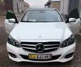 Mercedes-Benz E class, 2014-4