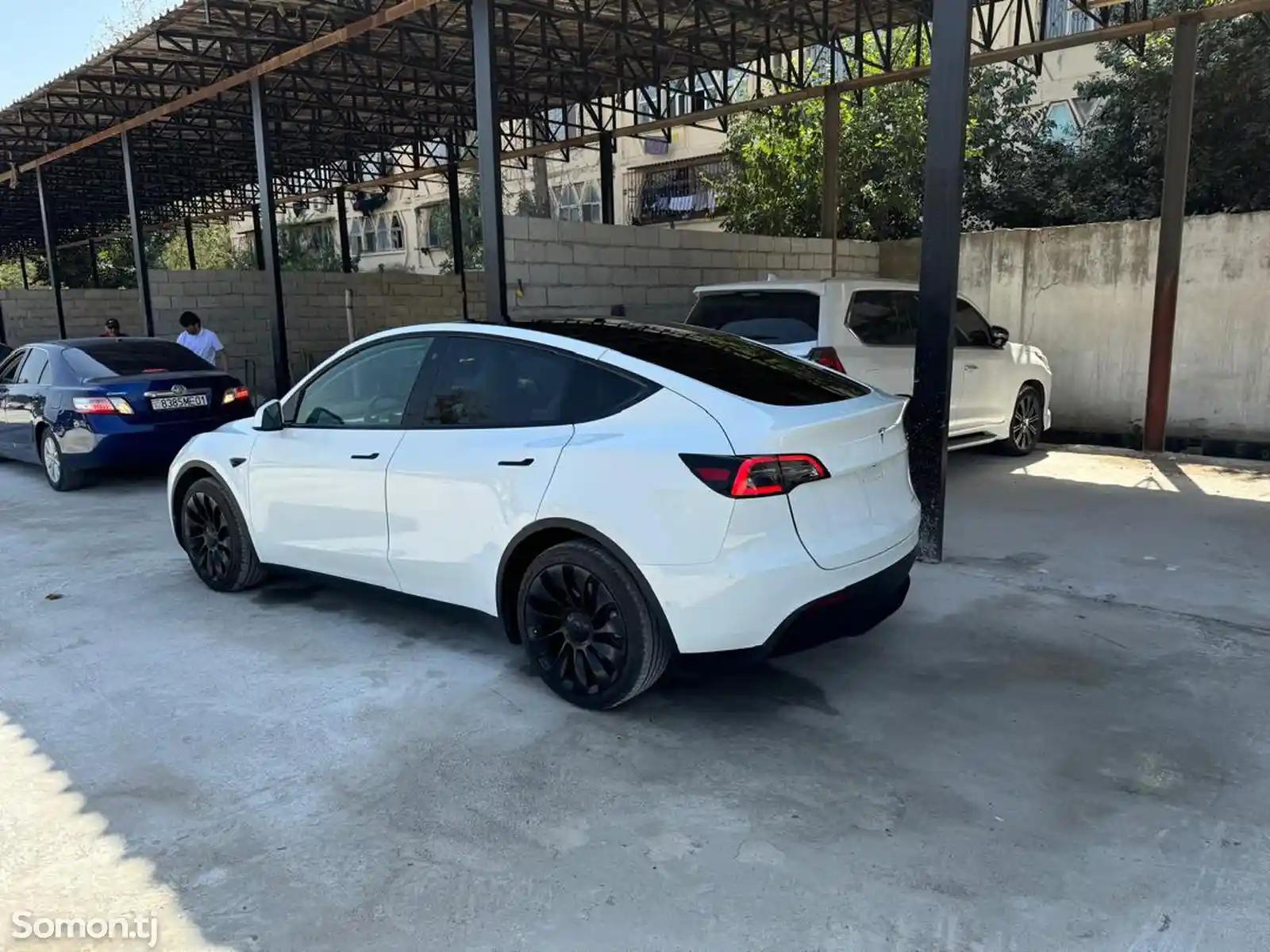 Tesla Model Y, 2020-3